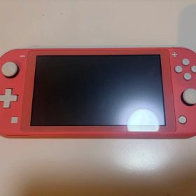 Nintendo Switch Lite コーラル 本体 ケーブル付き