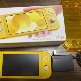 【初期化・動作確認済】Nintendo Switch Lite イエロー 本体