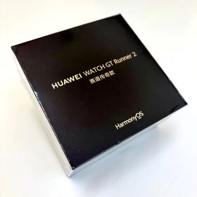 【未開封未使用新品⭐️HUAWEI（ファーウェイ）】 ランニング向けスマートウォッチ HUAWEI WATCH GT Runner 2 赛道传奇款 型番CHT-B19 シュリンク包装未開封品 ワンオーナー保管品 AYA026072000J