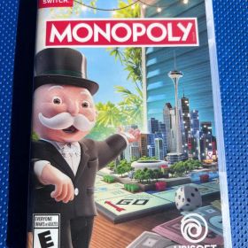 Nintendo Switch MONOPOLY 2024 輸入盤 【新品】