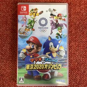 マリオ&ソニック AT 東京2020オリンピック Switch 新品 2,600円 中古