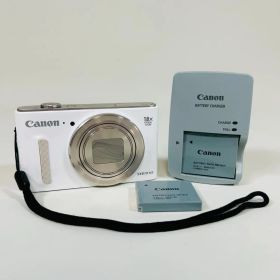 【現状品】Canon キヤノン PowerShot SX610 HS ホワイト