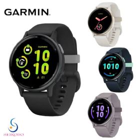 ガーミン GARMIN vivoactive 5 ヴィヴォアクティブ5 スマートウォッチ 男女兼用 ダイエット 健康管理 GPS搭載 Suica対応 タッチスクリーン 電話・LINE通知 天気情報 血中酸素