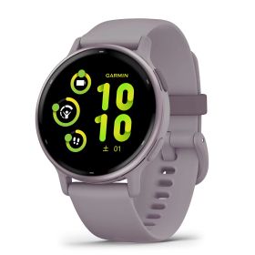 ガーミン vivoactive 5 Orchid / Orchid Met 【Suica対応】スマートウォッチ 010-02862-43 [0100286243]【返品種別A】