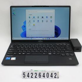 富士通 LIFEBOOK U9311/F Core i5 1145G7 2.6GHz/8GB/128GB(SSD)/13.3W/FHD(1920x1080)/Win11 外装破損あり【中古】【20260408】