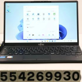 富士通 LIFEBOOK U9311/F Core i5 1145G7 2.6GHz/8GB/128GB(SSD)/13.3W/FHD(1920x1080)/Win11 画面表示不良あり【中古】【20260625】