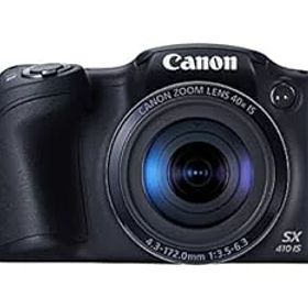 【中古】キヤノン PowerShot SX410 IS 2,000万画素 光学40倍ズーム24〜960mmと24mm広角レンズ付きデジタルカメラ 3.0型液晶モニター 720画素HD動画 認定