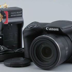 【中古】Canon キヤノン PowerShot SX410 IS ブラック コンパクトデジタルカメラ