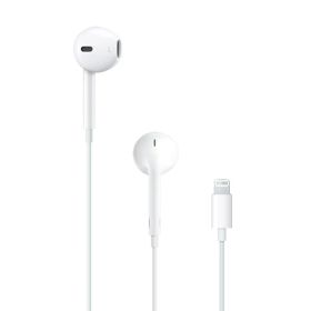 未使用品 Apple 純正品 EarPods with Lightning Connector ライトニングイヤホン イヤホンマイク iPhone iPad アップル 送料無料【中古スマホとタブレット販売のダイワン】