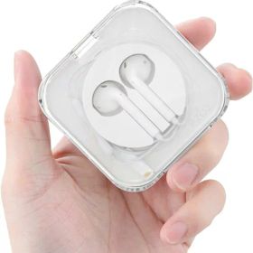 イヤホンケース Apple EarPods用 イヤホン 収納 iPhone イヤホン 有線 巻き取り イヤホンポーチ 送料無料