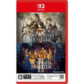 【2026年10月01日発売】 SQUARE ENIX｜スクウェアエニックス 『オクトパストラベラー』＋『オクトパストラベラーII』バンドル【Switch 2】