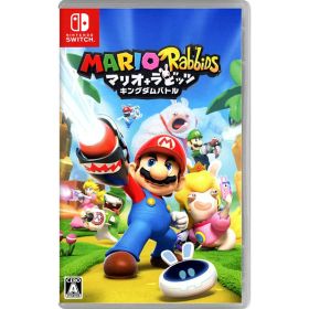 【中古】Switch マリオ＋ラビッツ キングダムバトル【メール便】