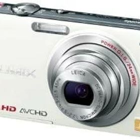 【中古】パナソニック デジタルカメラ LUMIX FX700 シェルホワイト DMC-FX700-W 1410万画素 光学5倍ズーム 広角24mm 3.0型タッチパネル液晶 フルHD動画 高速連写当店保証30日間 人気モデル 高画質 売れ筋