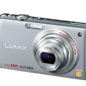 【中古】「非常に良い」パナソニック デジタルカメラ LUMIX FX700 ジュネスシルバー DMC-FX700-S 1410万画素 光学5倍ズーム 広角24mm 3.0型タッチパネル液晶 フルHD動画