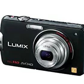 【中古】 パナソニック デジタルカメラ LUMIX FX700 エクストラブラック DMC-FX700-K 1410万画素 光学5倍ズーム 広角24mm 3.0型タッチパネル液晶 フルHD動