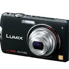 【中古】(良い)パナソニック デジタルカメラ LUMIX FX700 エクストラブラック DMC-FX700-K 1410万画素 光学5倍ズーム 広角24mm 3.0型タッチパネル液晶 フルHD動