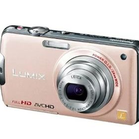 【中古】 パナソニック デジタルカメラ LUMIX FX700 ピュアピンクゴールド DMC-FX700-N 1410万画素 光学5倍ズーム 広角24mm 3.0型タッチパネル液晶 フルHD動画 高速連写