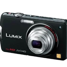 【中古】 パナソニック デジタルカメラ LUMIX FX700 エクストラブラック DMC-FX700-K 1410万画素 光学5倍ズーム 広角24mm 3.0型タッチパネル液晶 フルHD動画 高速連写