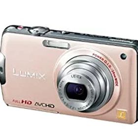 【中古】パナソニック デジタルカメラ LUMIX FX700 ピュアピンクゴールド DMC-FX700-N 1410万画素 光学5倍ズーム 広角24mm 3.0型タッチパネル液晶 フルHD