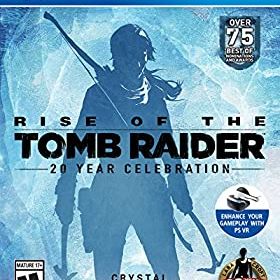 【中古】Rise of the Tomb Raider 20 Year Celebration Edition (輸入版:北米) - PS4
