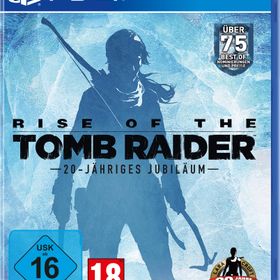 Rise of the Tomb Raider: 20th Anniversary (PS4) 北米版 PS4 プレイステーション4 海外版ソフト