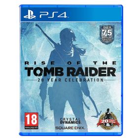 Rise of the Tomb Raider: 20 Year Celebration - PlayStation 4 北米版 PS4 プレイステーション4 海外版ソフト