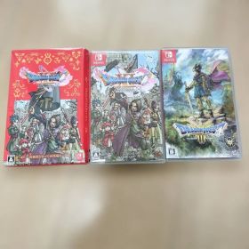 Nintendo Switch ドラゴンクエストXI S・III 2本セット