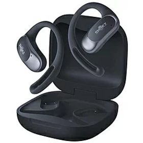 Shokz 完全ワイヤレスイヤホン OpenFit Air ブラック SKZ-EP-000025 [ワイヤレス(左右分離) /オープンイヤー型 /Bluetooth対応] OPENFITAIR 【864】