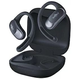 Shokz 完全ワイヤレスイヤホン OpenFit Air ブラック SKZ-EP-000025 [ワイヤレス(左右分離) /オープンイヤー型 /Bluetooth対応] OPENFITAIR 【864】