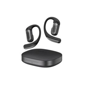 Shokz ショックス オープンイヤー型完全ワイヤレスイヤホン OpenFit Pro SKZ-EP-000062 Black SKZEP000062 (納期目安1-2週間)