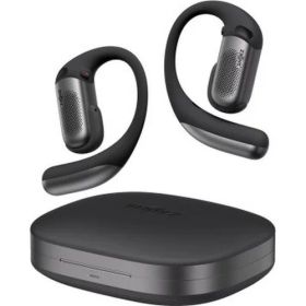 Shokz SKZ-EP-000062 OpenFit Pro オープンイヤー型ワイヤレスイヤホン 同期型デュアルダイアフラム構造採用 Bluetooth対応 ブラック