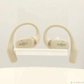 【中古】Shokz OpenFit ベージュ SKZ-EP-000021 【344-ud】