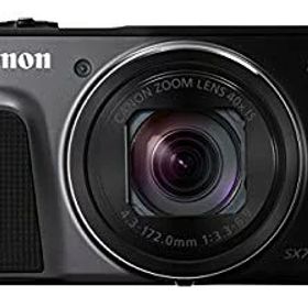 【中古】Canon デジタルカメラ PowerShot SX720 HS ブラック 光学40倍ズーム PSSX720HSBK ggw725x
