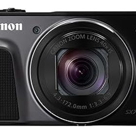 【中古】【39shop】Canon★デジタルカメラ PowerShot SX720 HS ブラック 光学40倍ズーム PSSX720HSBK（良い）