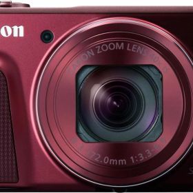 【中古】 Canon デジタルカメラ PowerShot SX720 HS レッド 光学40倍ズーム PSSX720HSRE 当店保証30日間 人気 ミラーレス 一眼レフ 交換レンズ カメラ