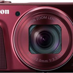【中古】Canon デジタルカメラ PowerShot SX720 レッド HS レッド 光学40倍ズーム PSSX720HSRE カメラ 中古 人気 おすすめ 高画質