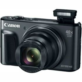 【中古】 Canon PowerShot SX720 HS (ブラック)