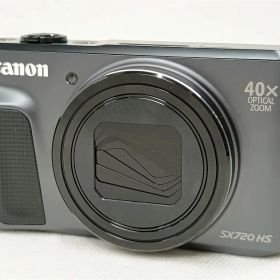 キヤノン Canon コンパクトデジタルカメラ ブラック PowerShot SX720 HS 【中古】