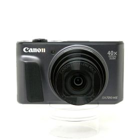 【中古】 (キヤノン) Canon POWERSHOT SX720HS BK【中古カメラ コンパクトデジカメ】 ランク：AB+