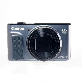【中古】 (キヤノン) Canon POWERSHOT SX720HS BK【中古カメラ コンパクトデジカメ】 ランク：B