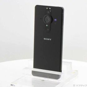 【中古】SONY(ソニー) Xperia PRO-I 512GB フロストブラック XQ-BE42 SIMフリー 【349-ud】