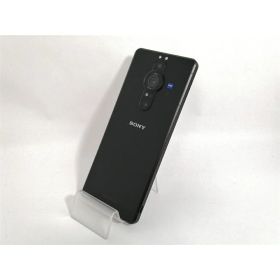 【中古】SONY 国内版 【SIMフリー】 Xperia PRO-I ブラック 12GB 512GB XQ-BE42【新宿】保証期間1ヶ月【ランクB】