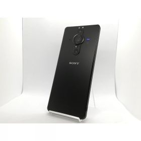 【中古】SONY 国内版 【SIMフリー】 Xperia PRO-I ブラック 12GB 512GB XQ-BE42【吉祥寺】保証期間1ヶ月【ランクC】