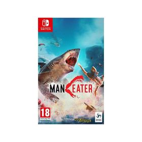 Maneater (Nintendo Switch) 北米版 Nintendo Switch ニンテンドースイッチ 海外版ソフト