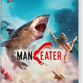 Maneater - Nintendo Switch 北米版 Nintendo Switch ニンテンドースイッチ 海外版ソフト