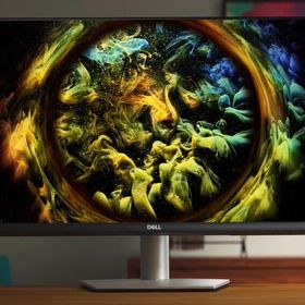 新品未開封 ラスト1点 Dell S2721Q 27インチ 4K UHD、IPS 超薄型ベゼルモニター、AMD FreeSync、HDMI、DisplayPort、VESA認証、