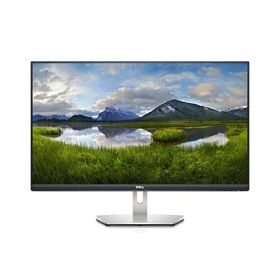 【中古】Dell (デル) S2721QS 27インチ 4K UHD IPS 超薄型 ベゼルモニター AMD FreeSync HDMI DisplayPort VESA認定 シルバー