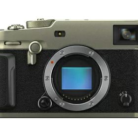 【中古】 富士フイルム(FUJIFILM) ミラーレス一眼カメラ X-Pro3 DRシルバー 防塵防滴耐低温 FX-X-PRO3ーDS