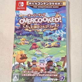 Switchソフト オーバークック王国のフルコース