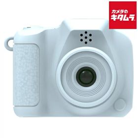 ナカバヤシ CAM-T101BL トイナカメラ ブルー トイデジ ミニチュアカメラ トイデジカメ キッズカメラ トイデジタルカメラ 子供 大人